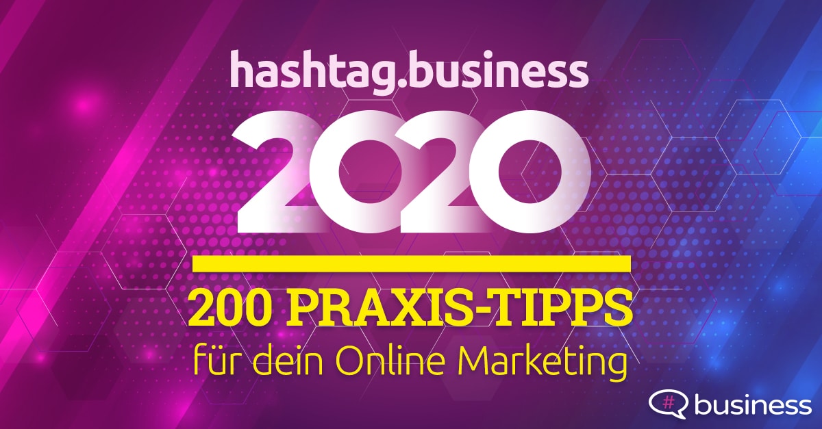 hashtag.business 2020 ️ Digital Marketing Konferenz